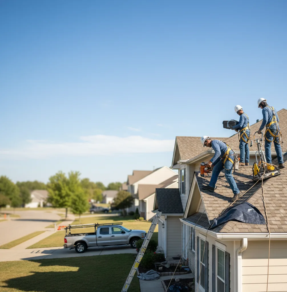 Emergency Roof Repair in Lebanon, VA